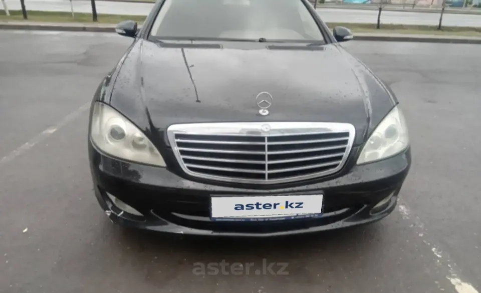 Mercedes-Benz S-Класс 2006 года за 6 800 000 тг. в Астана фото 2