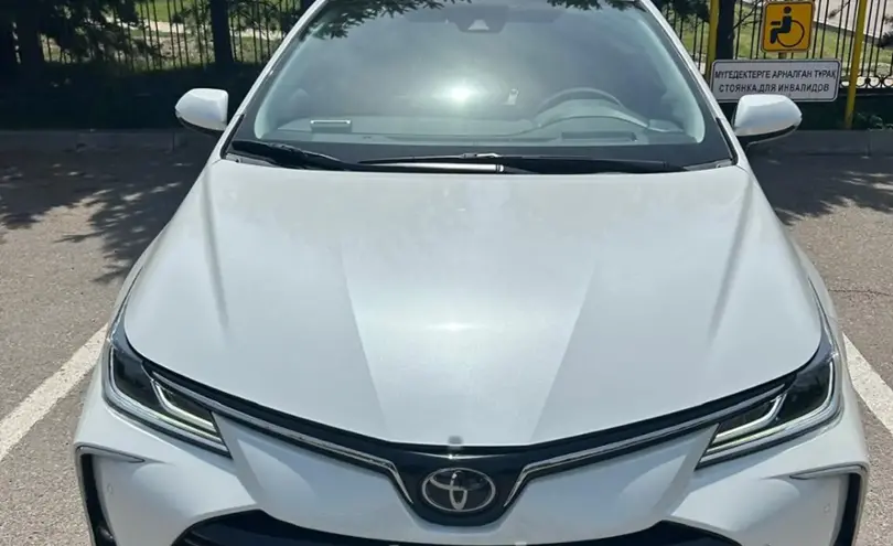 Toyota Corolla 2023 года за 13 000 000 тг. в Алматы