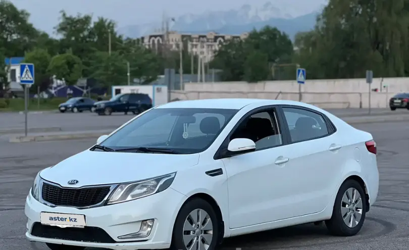 Kia Rio 2015 года за 4 500 000 тг. в Алматы