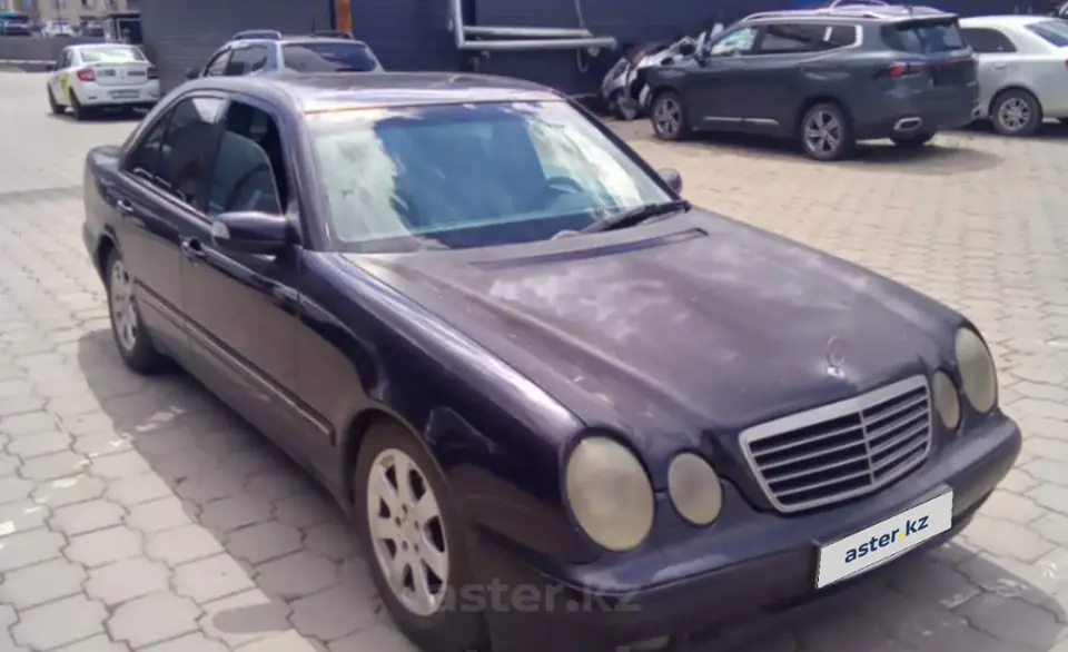 Mercedes-Benz E-Класс 2000 года за 2 500 000 тг. в Караганда фото 3