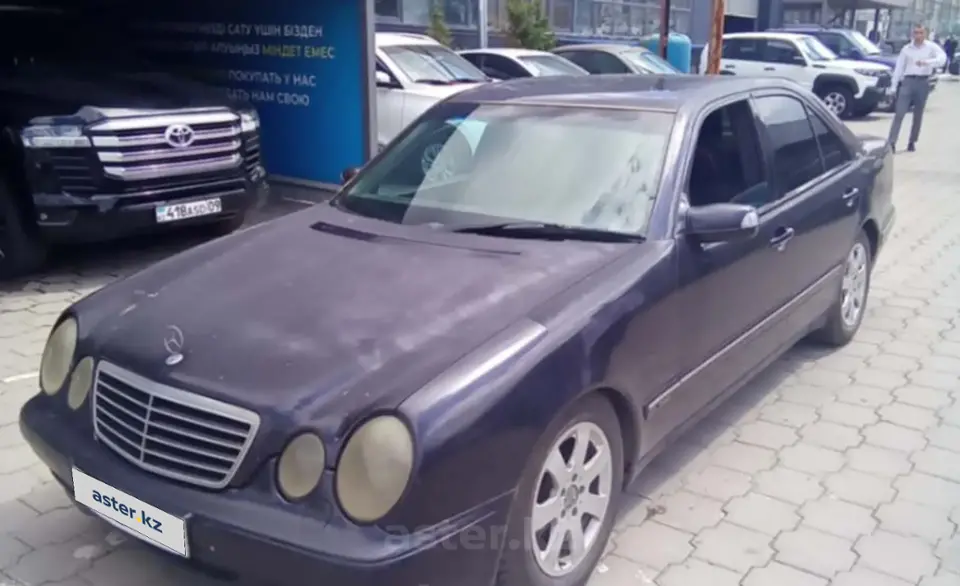 Mercedes-Benz E-Класс 2000 года за 2 500 000 тг. в Караганда фото 1