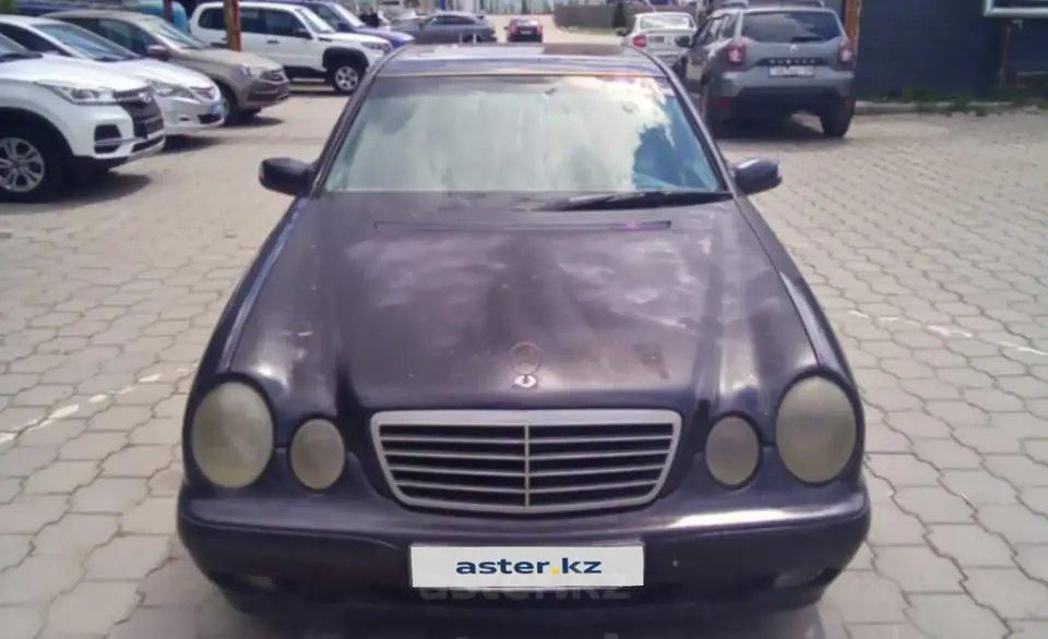 Mercedes-Benz E-Класс 2000 года за 2 500 000 тг. в Караганда фото 2