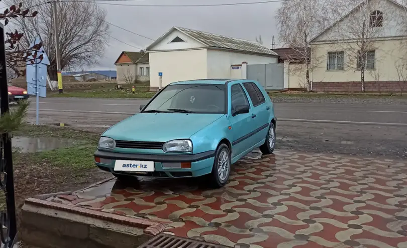 Volkswagen Golf 1993 года за 1 600 000 тг. в Жамбылская область