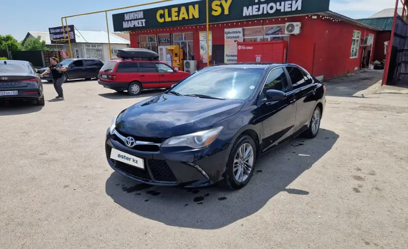 Toyota Camry 2017 года за 8 800 000 тг. в Алматы