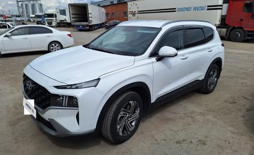Hyundai Santa Fe 2021 года за 16 000 000 тг. в Костанай