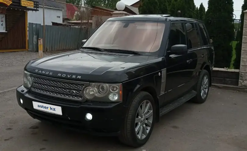 Land Rover Range Rover 2006 года за 5 500 000 тг. в Алматы