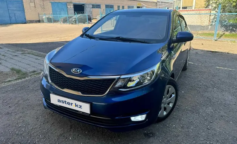 Kia Rio 2015 года за 5 000 000 тг. в Астана