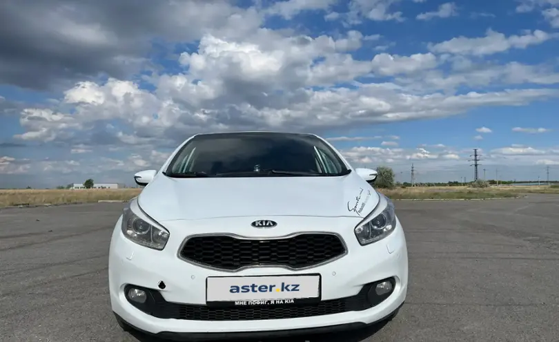 Kia Ceed 2013 года за 6 590 000 тг. в Карагандинская область