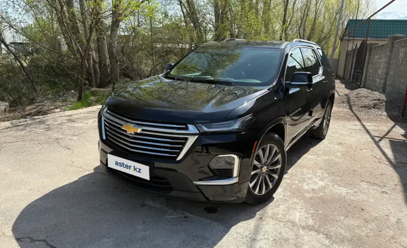 Chevrolet Traverse 2024 года за 25 000 000 тг. в Алматы