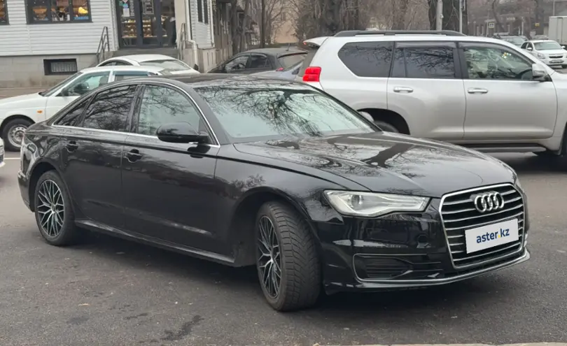 Audi A6 2015 года за 12 500 000 тг. в Алматы