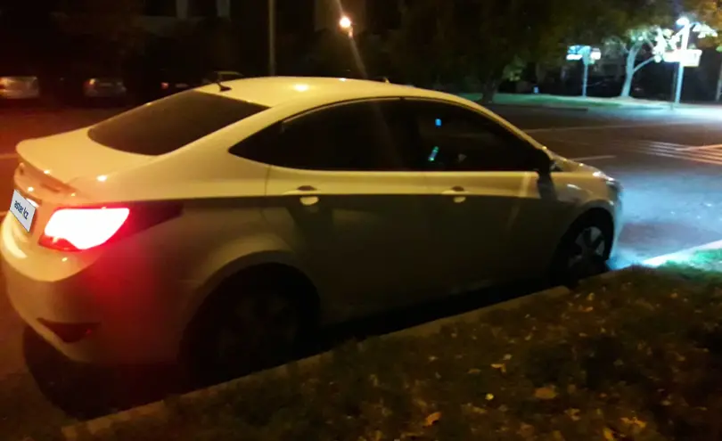 Hyundai Accent 2014 года за 6 000 000 тг. в Алматы