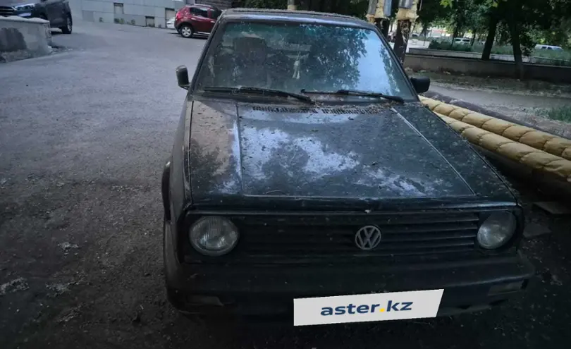 Volkswagen Golf 1989 года за 500 000 тг. в Астана