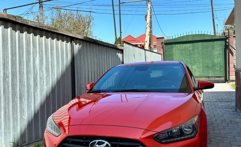 Hyundai Veloster 2018 года за 7 500 000 тг. в Алматы