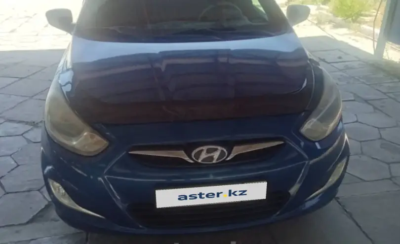 Hyundai Accent 2012 года за 5 700 000 тг. в Талдыкорган фото 2
