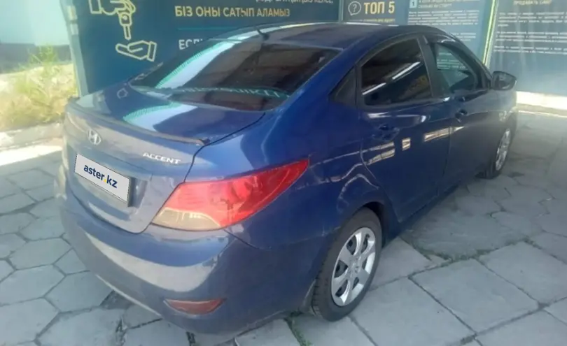 Hyundai Accent 2012 года за 5 700 000 тг. в Талдыкорган фото 5