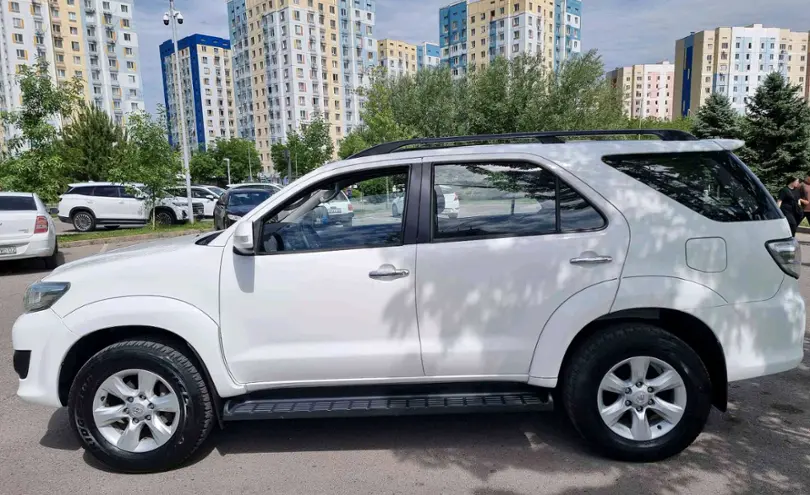 Toyota Fortuner 2014 года за 12 400 000 тг. в Алматы