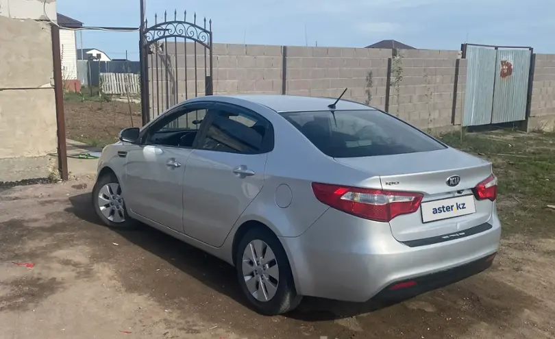 Kia Rio 2014 года за 5 300 000 тг. в Караганда