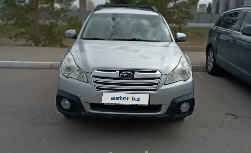 Subaru Outback 2012 года за 7 200 000 тг. в Астана
