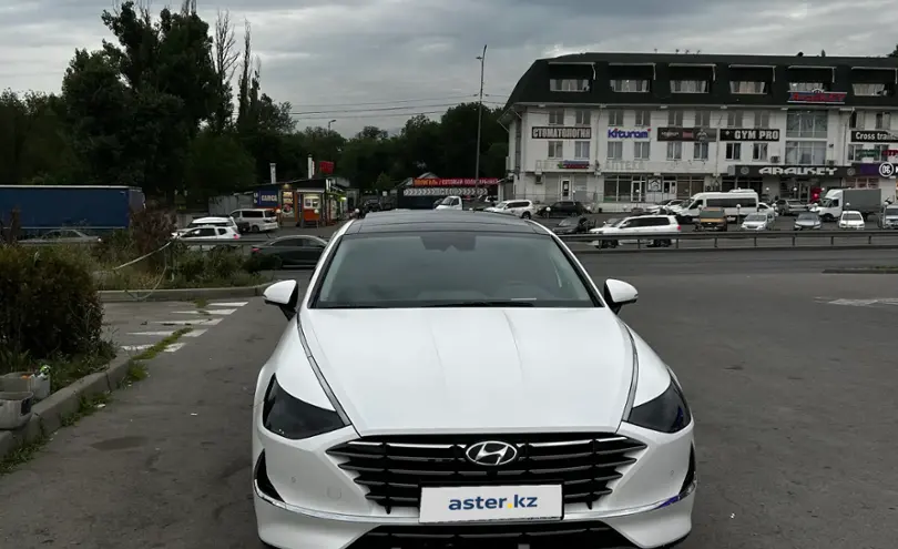 Hyundai Sonata 2020 года за 15 100 000 тг. в Алматы