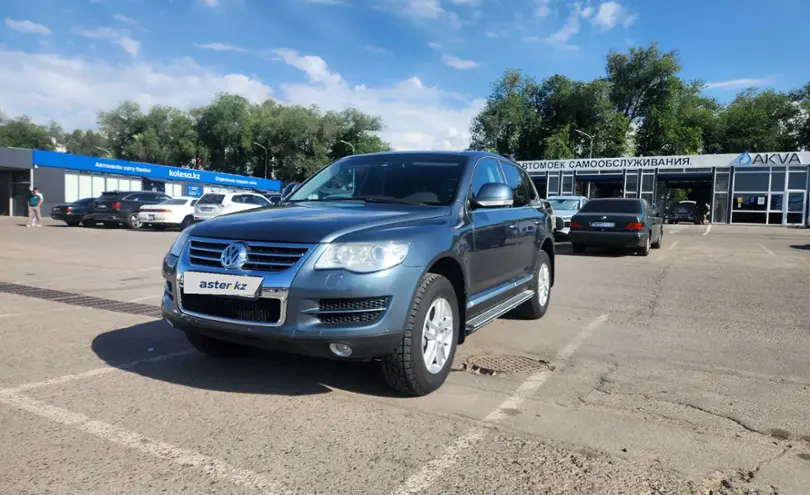 Volkswagen Touareg 2008 года за 9 300 000 тг. в Алматы