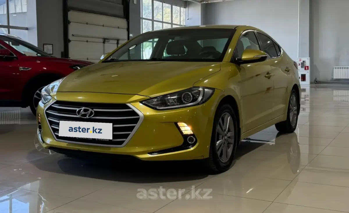 2017 Hyundai Elantra