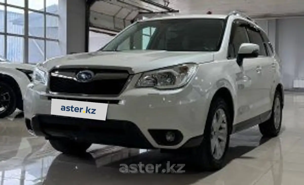 2014 Subaru Forester