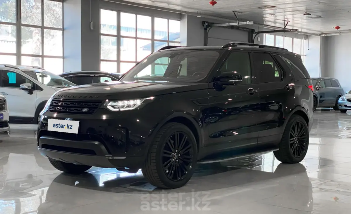 2017 Land Rover Discovery