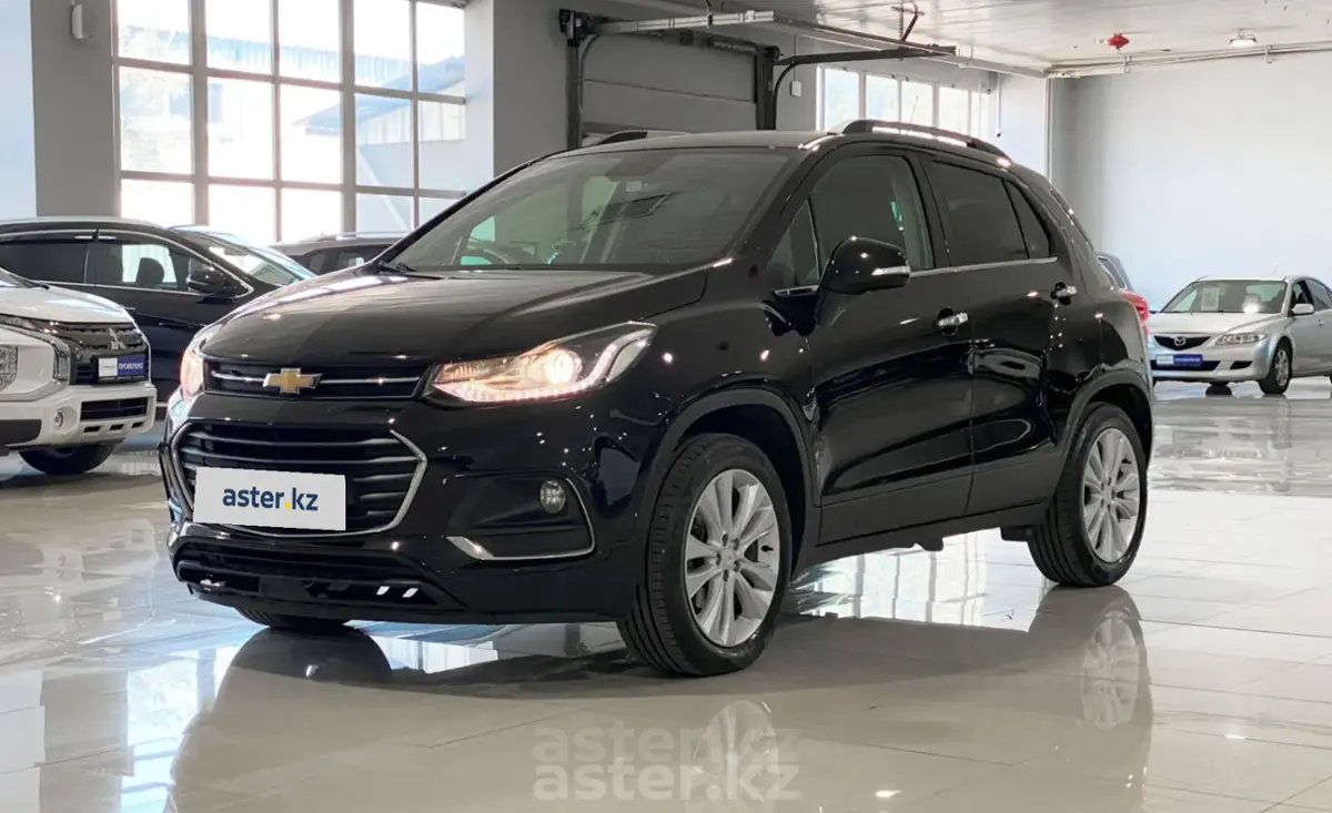 2020 Chevrolet Tracker