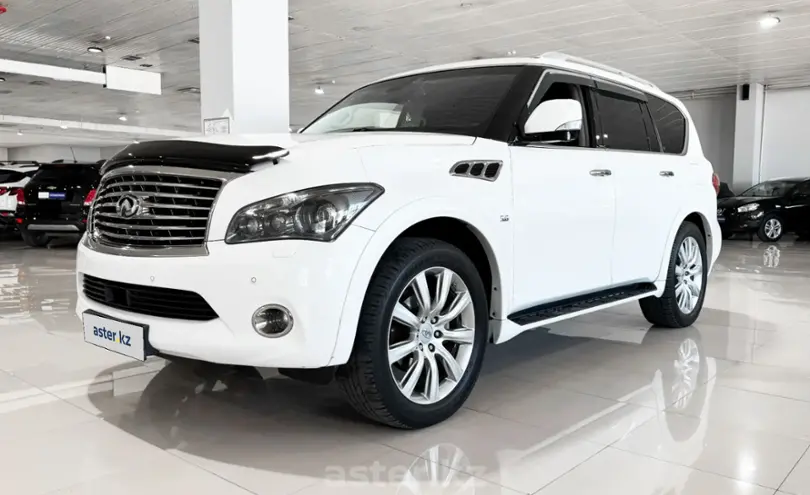 Infiniti QX80 2014 года за 14 000 000 тг. в Алматы