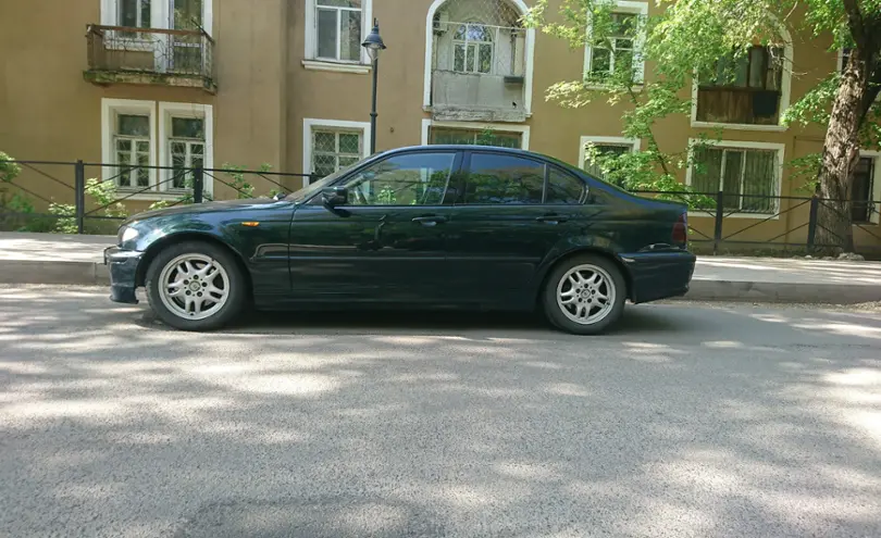 BMW 3 серии 2002 года за 3 800 000 тг. в Алматы
