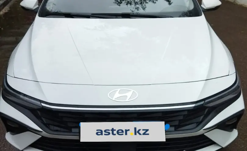 Hyundai Elantra 2024 года за 9 600 000 тг. в Астана
