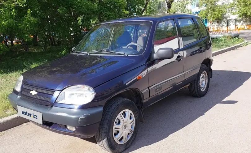 Chevrolet Niva 2005 года за 1 500 000 тг. в Астана