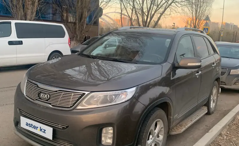 Kia Sorento 2014 года за 9 600 000 тг. в Астана
