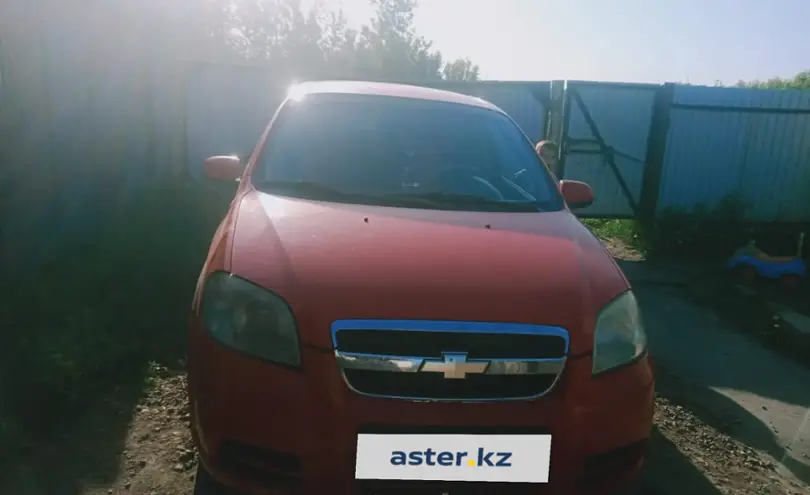Chevrolet Aveo 2007 года за 2 600 000 тг. в Караганда