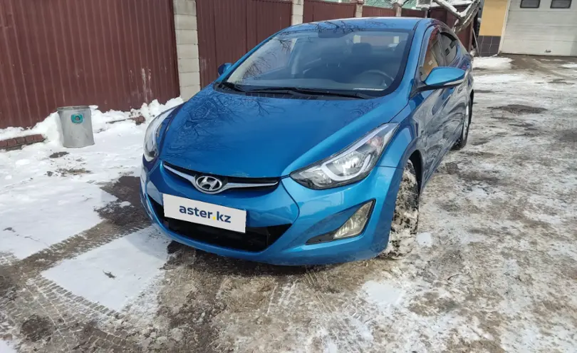 Hyundai Elantra 2014 года за 4 700 000 тг. в Алматы