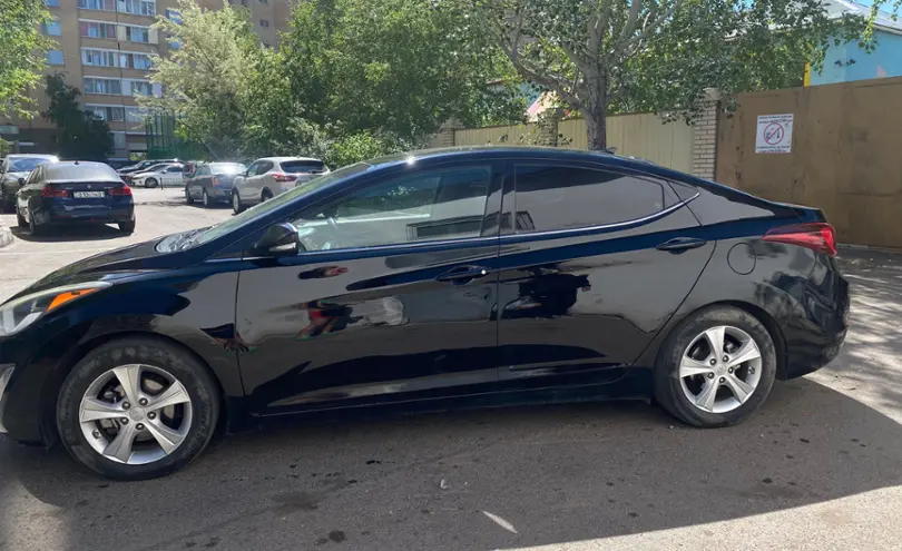 Hyundai Elantra 2016 года за 6 600 000 тг. в Астана