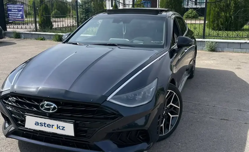 Hyundai Sonata 2021 года за 12 900 000 тг. в Алматы