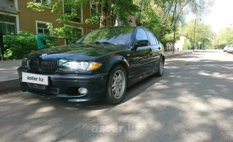 BMW 3 серии 2002 года за 3 900 000 тг. в Алматы