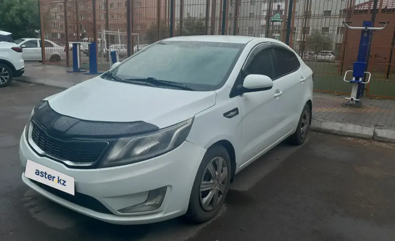 Kia Rio 2014 года за 5 200 000 тг. в null