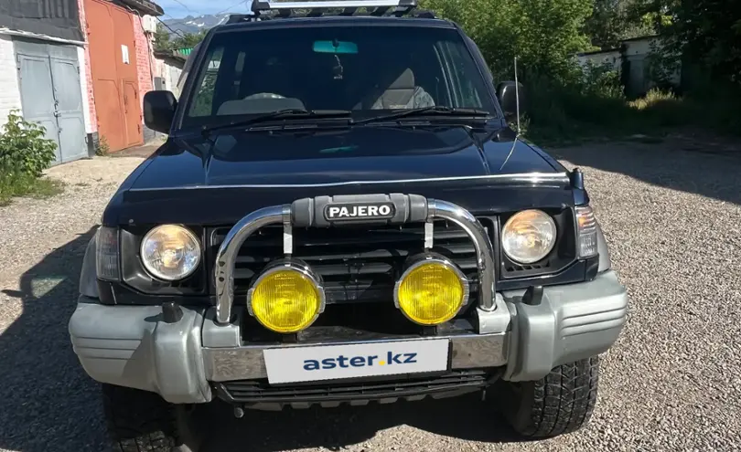 Mitsubishi Pajero 1996 года за 4 099 000 тг. в Восточно-Казахстанская область