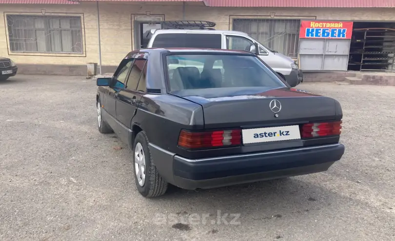 Mercedes-Benz 190 (W201) 1990 года за 1 000 000 тг. в Жамбылская область фото 4