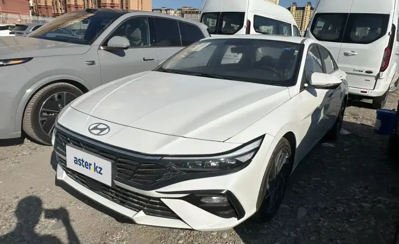 Hyundai Elantra 2024 года за 11 400 000 тг. в Алматы