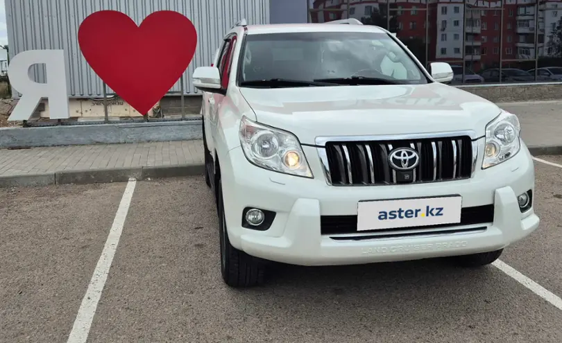 Toyota Land Cruiser Prado 2012 года за 15 100 000 тг. в Караганда