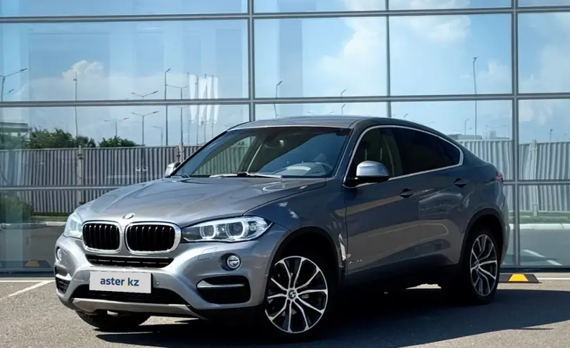 BMW X6 2017 года за 18 900 000 тг. в Астана