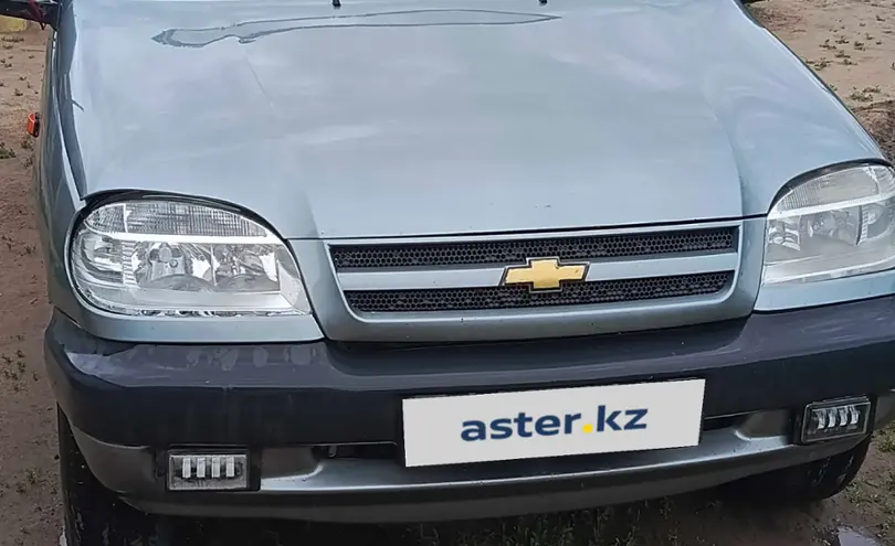 Chevrolet Niva 2006 года за 1 300 000 тг. в Западно-Казахстанская область