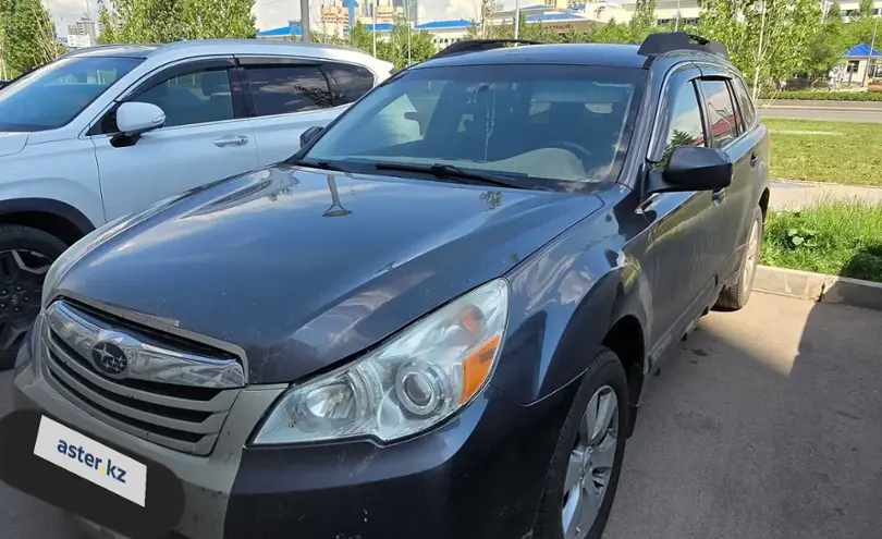 Subaru Outback 2011 года за 6 500 000 тг. в Астана