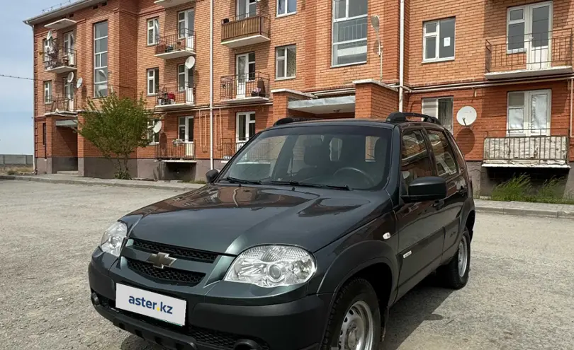 Chevrolet Niva 2017 года за 4 200 000 тг. в Кызылординская область