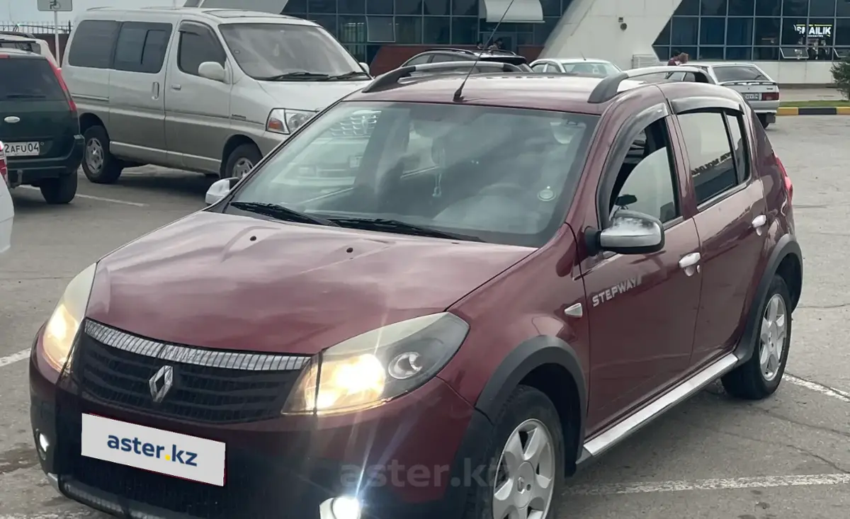 Renault Sandero 2014 года за 3 500 000 тг. в Актюбинская область