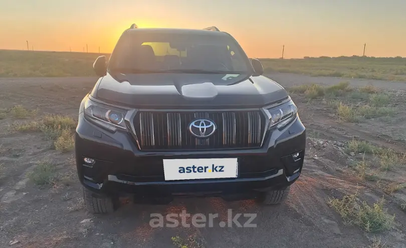 Toyota Land Cruiser Prado 2022 года за 37 000 000 тг. в Жамбылская область