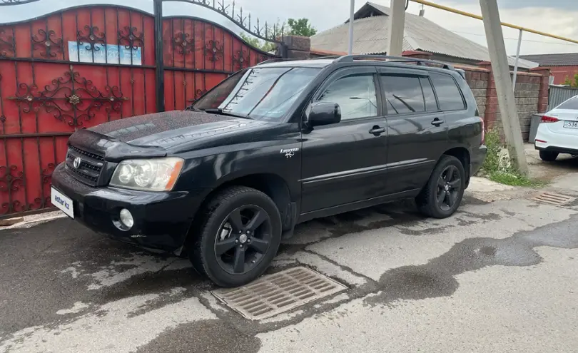 Toyota Highlander 2001 года за 6 800 000 тг. в Алматы